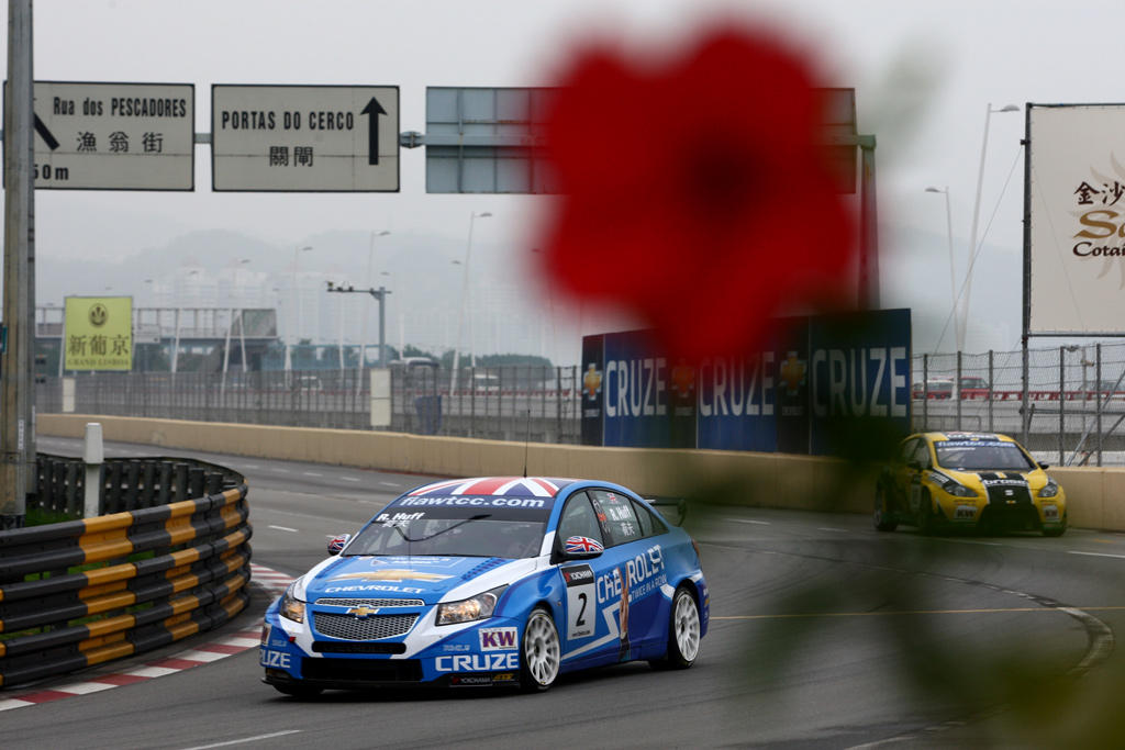 Robert Huff har tidligere haft 3 WTCC sejre på Macau.
(Foto: FIA-WTCC)